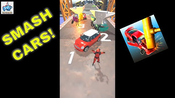 SMASH CARS! Gameplay Walkthrough Voodoo (iOS - Android)
