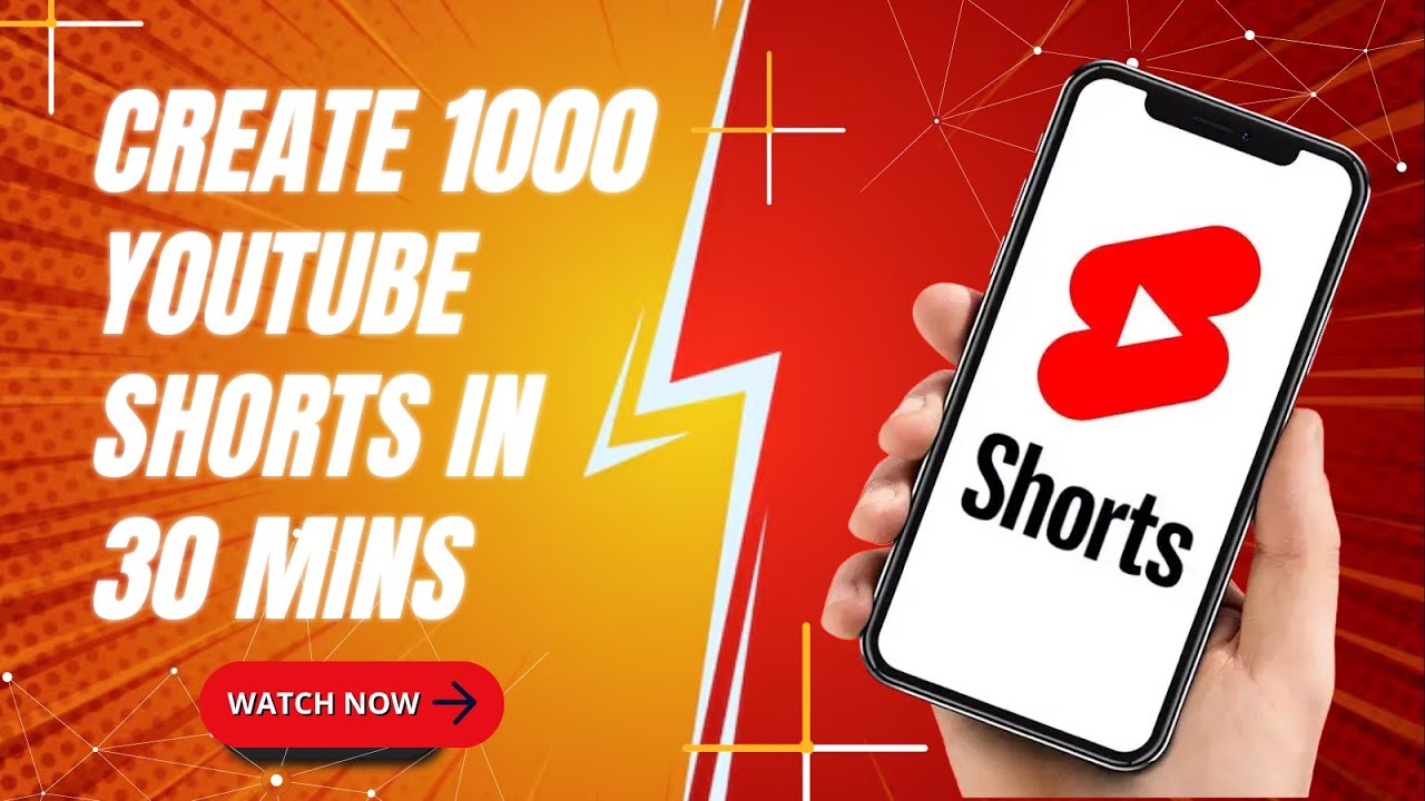 Bulk YouTube Shorts Uploader automation demo showing 1000 videos uploading from Google Drive to YouTube in 30 minutes