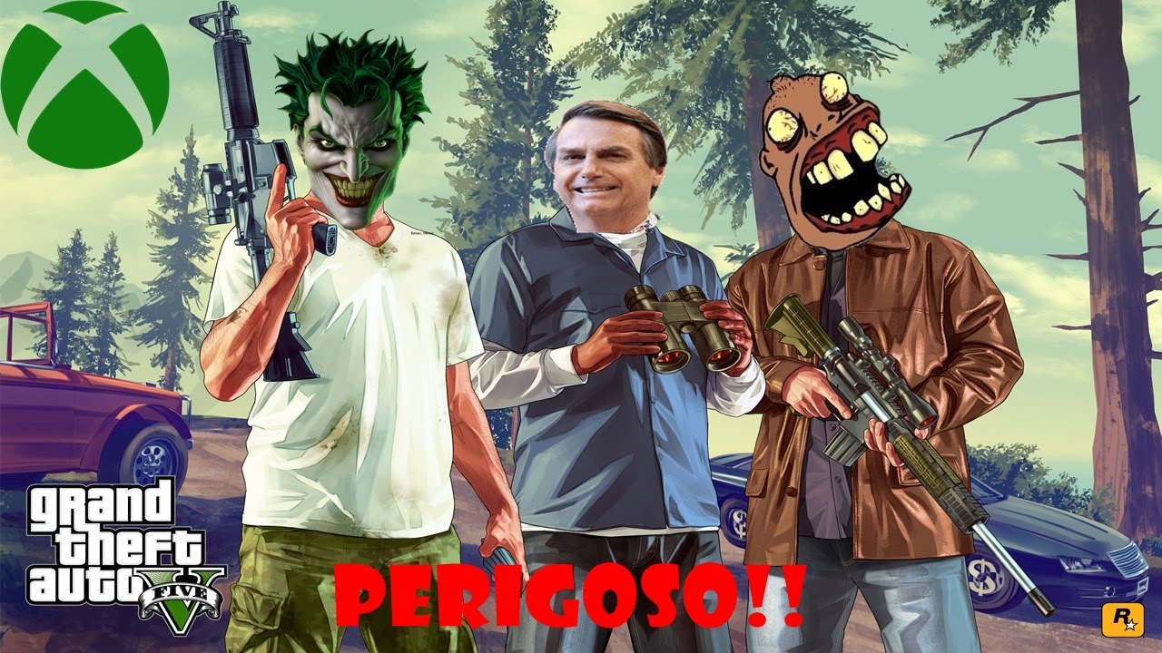 jogos friv GTA V O TERROR TEM NOME!!! funcionaltip