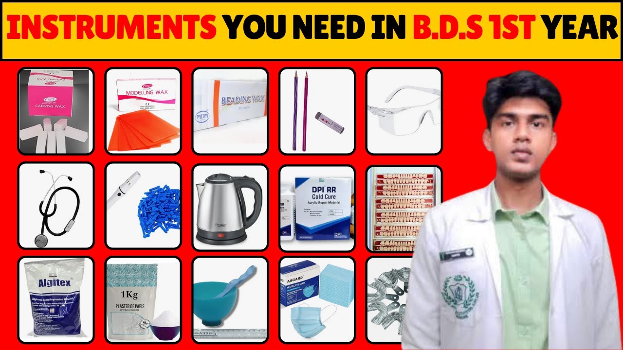 instruments-you-need-to-buy-in-bds-1st-year-youtube