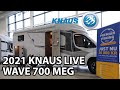 KNAUS LIVE WAVE 700 MEG 2021 Motorhome 7,52 m