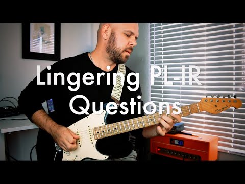 Lingering PL-IR Questions Answered!