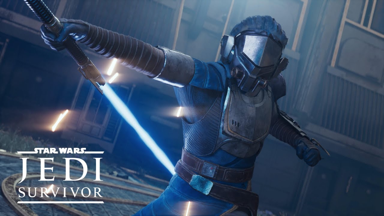 Tague Louesh Boss Fight - Star Wars Jedi: Survivor