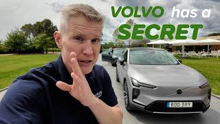 The Volvo EX60 Feels Like The FUTURE