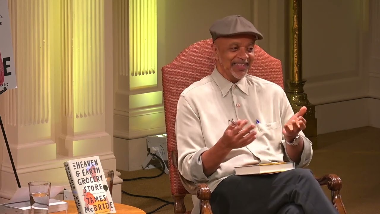 James McBride — The Heaven & Earth Grocery Store - with Jason Reynolds