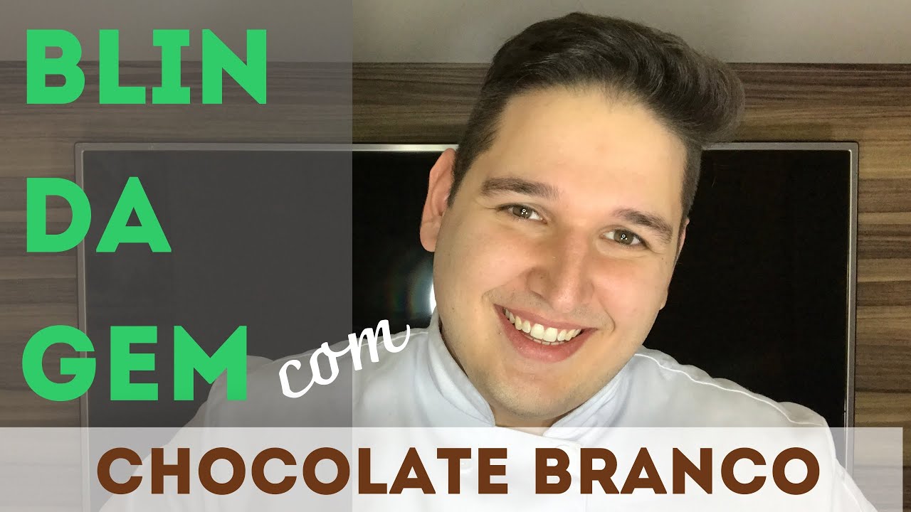 BLINDAGEM COM GANACHE BRANCO!