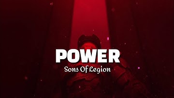 Thumbnail of Power - Sons Of Legion (GMV Lyrics)