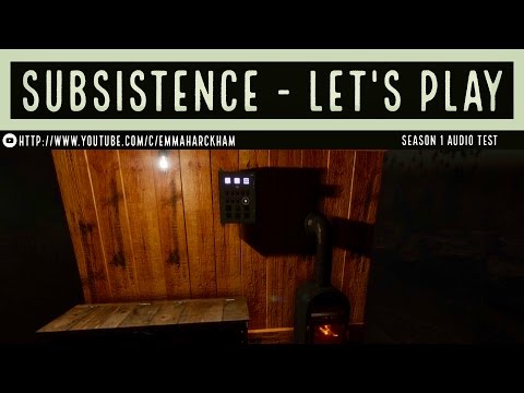 BROADCAST TEST (WITH AUDIO, FINALLY!) | Subsistence | Let’s Play Gameplay | S1 AUDIO TEST