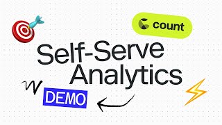 Count Demo: Self-Serve Analytics with Governed Metrics