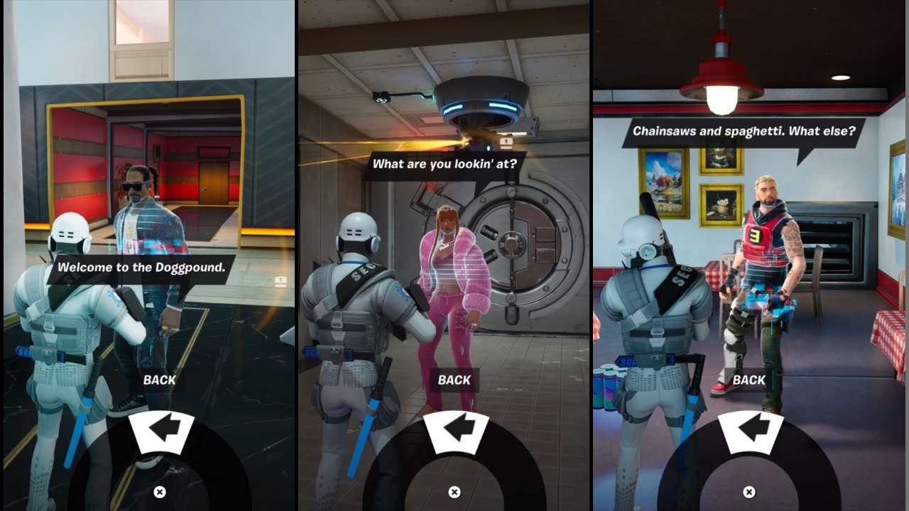 PLAYER interactions with NPC characters! (Eminem, Snoop Dogg, Ice Spice…)