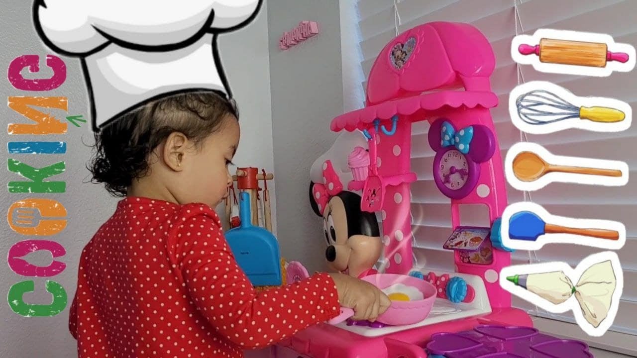 Baby SAMY Cooking Breakfast for the first time YouTube