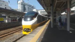 【水戸駅でE657系イエロージョンキル姿を撮ってきた】 9時19分水戸駅発ひたち3号仙台行E657系K2編成(フレッシュひたちリバイバルカラーイエロージョンキル)到着・発車シーン 2023年5月11日