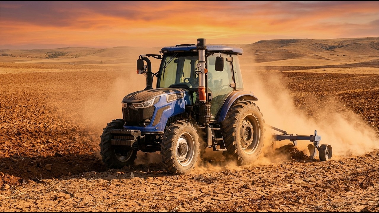 QL-TB Tractor with Premium Cab