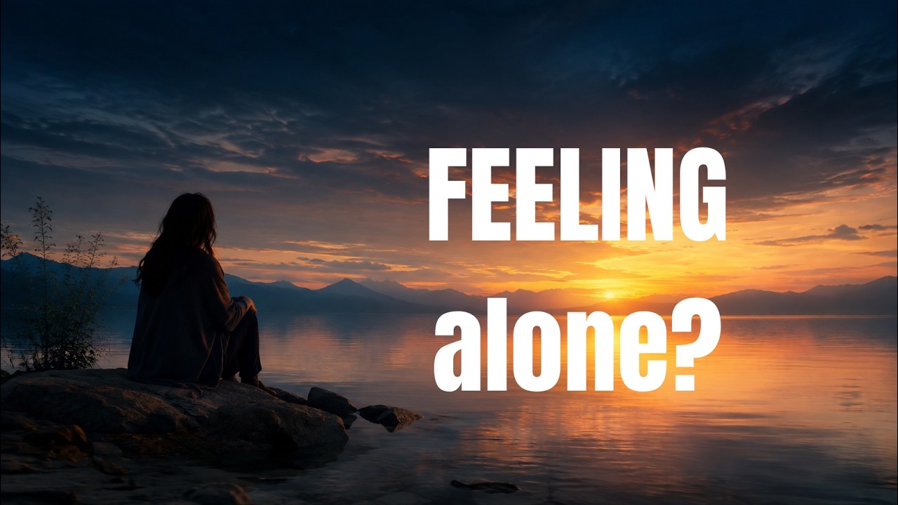 Feeling Alone? Watch This. | Finding Peace | Gentle Reminder | The Peaceful Mind