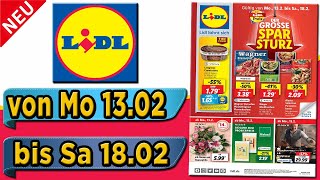 🇩🇪 LIDL Prospekt / Angebote und Aktionen / Gültig von 13.02.2023 🇩🇪