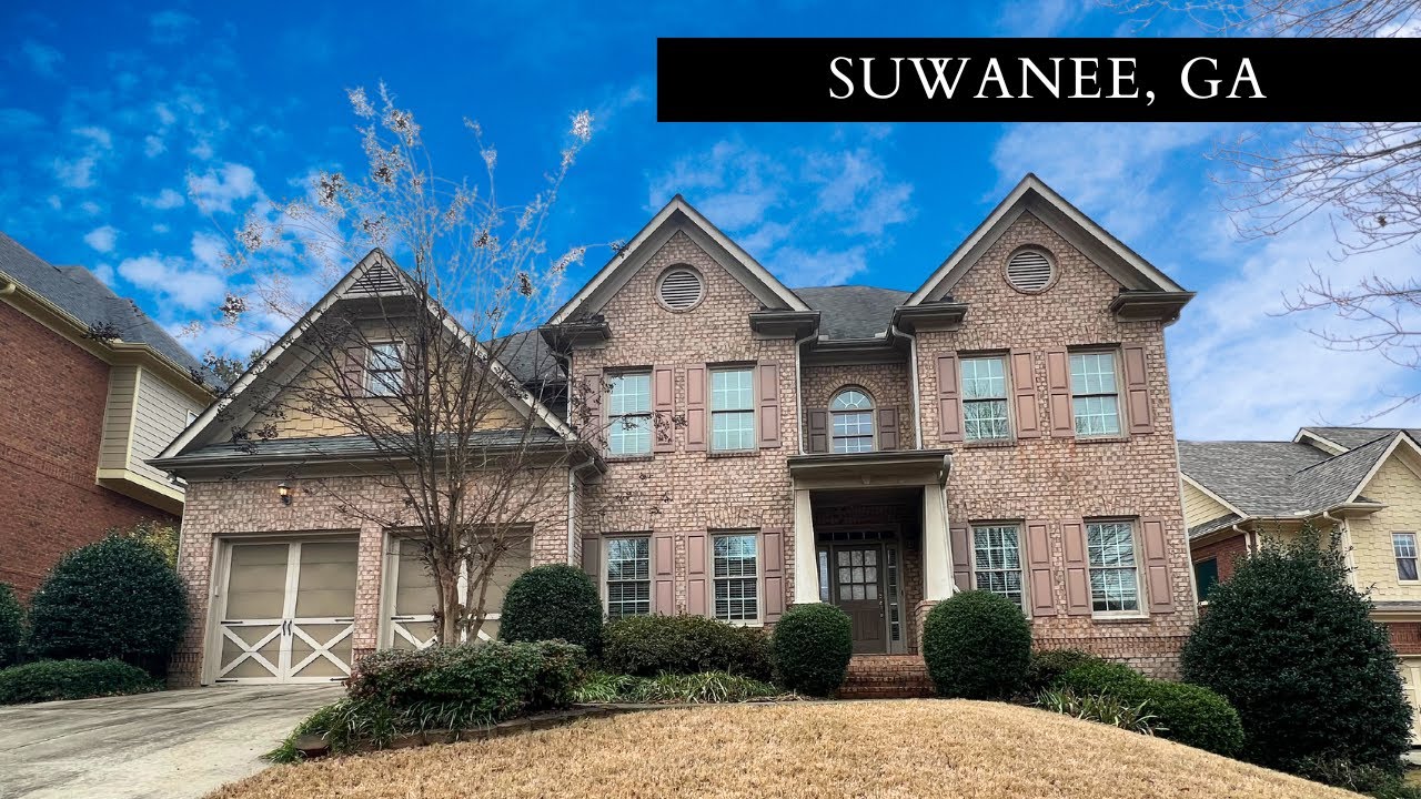 ОБЯЗАТЕЛЬНО К ПОСЕЩЕНИЮ — ПРЕКРАСНЫЙ ДОМ С 5 СПАЛЬНЯМИ В СУВАНИ, ШТАТ ДЖОРДЖИЯ