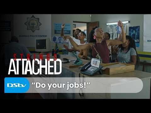 Justice Can’t Wait! | Strings Attached | DStv