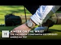 The Vacheron Constantin Historiques American 1921 | A Week On The Wrist