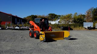 Metal Pless PLS0830 HEAVY DUTY SNOW PLOW