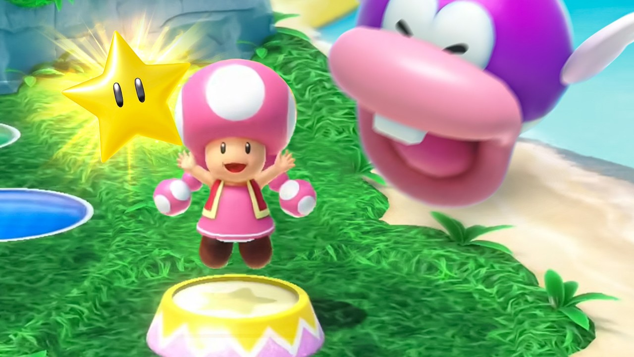 Our LEAST Played Mario Party Board