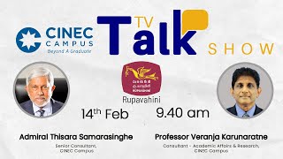 Discussion on Programmes Conducted at CINEC Campus screenshot 5