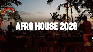 AFRO HOUSE MIX 2026 (Keinemusik, Adam Port, Hugel, Black Coffee...) | The Best of Afro House 2026