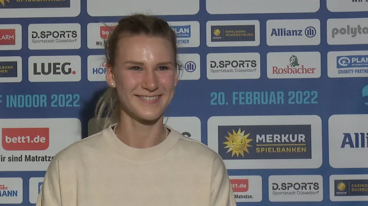 ISTAF INDOOR DUS - Flash Interview Merle HOMEIER (...