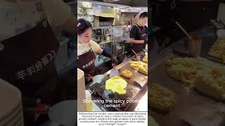 Building a GOLDEN Carb Brick?! 🧱 China's Heavy-Duty Potato Construction 🤯