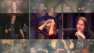 Players surprising the DM | CR edition