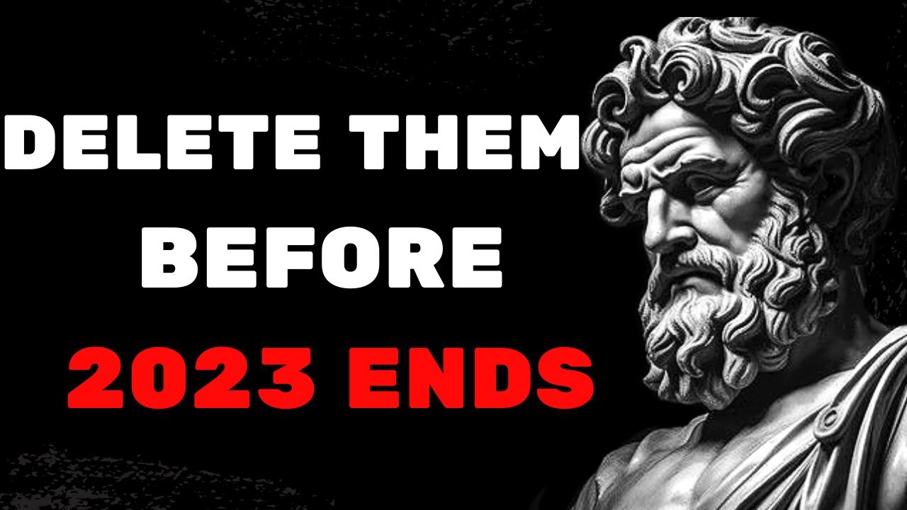 Transform Your Life As A Stoic: 10 Toxic Habits to Eliminate | Personal Growth & Positivity."