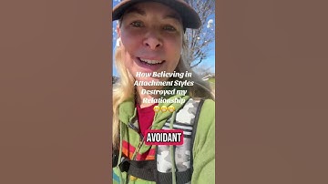 Believing too deeply in attachment style theories almost destroyed my relationship.