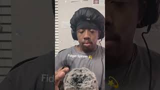 Fidget Spinner 💫 #asmr #asmrcommunity #fyp #ceorezasmr