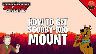 Free Scooby Doo Mount - Pokemon Blaze Online Resimi