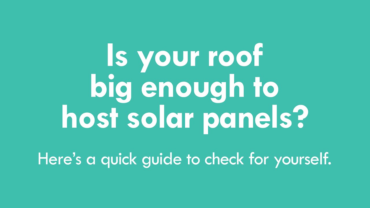 How to measure your rooftop area for solar PV panels, and start turning sunshine into savings