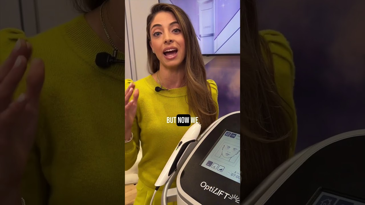 Surgery or blink exercises... is that really all we had? OptiLIFT changes the game.