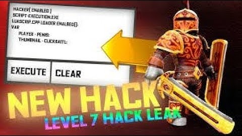 ⚠️LUA SCRIPT EXECUTOR LEVEL 7!!!!⚠️ NEW ROBLOX EXPLOITHACK LAST OCCULT ✔️ JAILBREAK! ✔️ LEVEL 7!1
