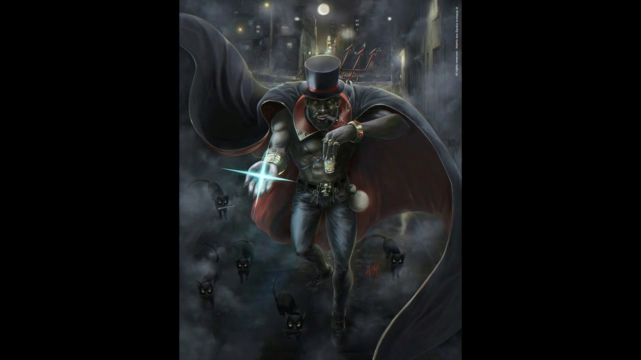 Ponto de Exu Ventania -  É protegido de exu