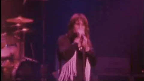 Ozzy Osbourne Live Palladium NY 1981