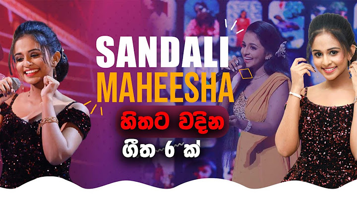 Sandali Maheesha💥Hiru Star Season 3