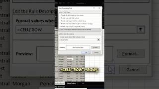 Excel Magic: Auto-Highlight Cells with Conditional Formatting 💻 | @Officetoolkitt #excel #smartexcel
