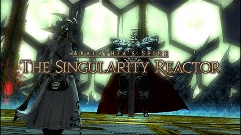 The Singularity Reactor (King Thordan) - Final Fantasy XIV: Heavensward