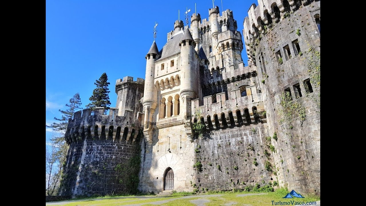 Castillo de Butrón. - YouTube
