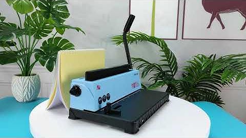 # RAYSON DOUBLE-WIRE BINDER TD-130