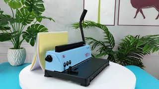 # RAYSON DOUBLE-WIRE BINDER TD-130 Wealth