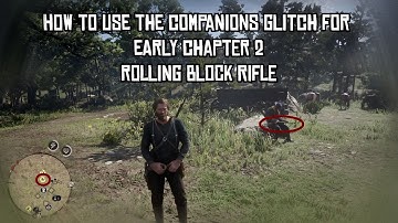 Chapter 2 - Early Rolling Block Rifle Using Companions Glitch