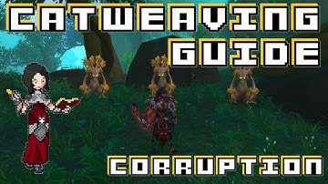 Resto Catweaving Guide (Corruption) : Patch 8.3