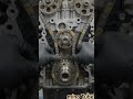 How to install the timing chain