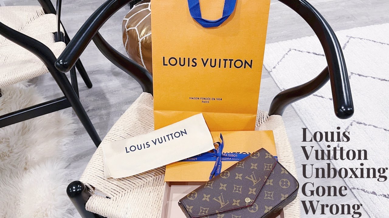 UNBOXING VIDEO: Louis Vuitton Pochette Felicie