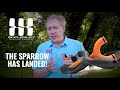 Le sparrow slingshot a atterri conu par fowler ralis par simpleshot