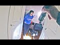 Handcuffed Woman Shoots at Officers Who Tried To Help With Her Dogs